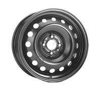 CERCHIO IN ACCIAIO PER MITSUBISHI COLT 6,5J16" 4X100 37 60 MAK ACCIAIO MATT BLAC