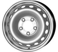 CERCHIO IN ACCIAIO PER OPEL MOVANO 6,5J16" 5X130 66 89 MAK ACCIAIO SILVER