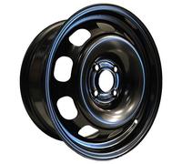 CERCHIO IN ACCIAIO PER PEUGEOT 208 6,5J16" 4X108 38 65 MAK ACCIAIO MATT BLACK