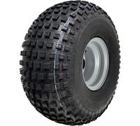 Wanda Tyre Pneumatico 22x11.00-8 nodoso per ATV/rimorchio – Cerchio acciaio, cuscinetti a sfera