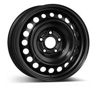 Cerchi in acciaio ALCAR AL7312 6,5x16 5x114,3 Black per FORD NISSAN RENAULT