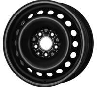 Cerchi in ferro DEDICO STEEL 16" 6.5J 5x114.3 ET 40 66.1 NERO