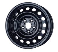 CERCHIO IN ACCIAIO PER TOYOTA YARIS 6,5J16" 5X114,3 45 60 MAK ACCIAIO MATT BLACK