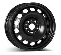 Alcar Stahlrad Cerchio in acciaio 6667 6,5x16 5x112 ET 46 Nero