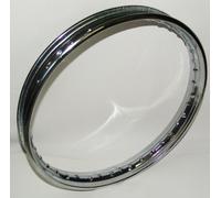 CERCHIO IN ACCIAIO STEEL RIM 1.60 X 19 40 FORI