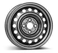 Cerchi in ferro per MITSUBISHI Space Star 14" - KFZ ALCAR NERO