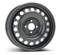 CERCHIO IN FERRO (ACCIAIO) ALCAR PER DACIA LODGY 6Jx15 - 4x100x60 LK 4/100 ET 40
