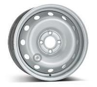 CERCHIO IN FERRO (ACCIAIO) ALCAR PER DACIA LOGAN 6Jx15 - 4x100x60 LK 4/100 ET 40