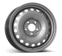 Cerchi in ferro per PEUGEOT Rifter 15" - KFZ ALCAR SUPERPOLISH