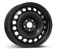 Alcar Stahlrad Cerchio in acciaio 9937 7,5x17 5x108 ET 52,5 Nero