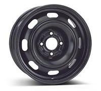 CERCHIO IN FERRO ALCAR ACCIAIO 7432 PER OPEL FIAT JEEP PEUGEOT 6.5X16 4X108