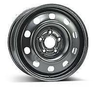 Cerchi in acciaio ALCAR AL9003 6,5x17 5x127 Black per CHRYSLER LANCIA