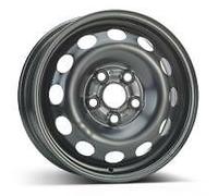 CERCHIO IN FERRO (ACCIAIO) ALCAR PER SEAT ATECA 6Jx16 - 5x112x57 LK 5/112 ET43