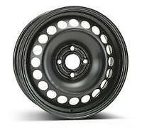 CERCHIO IN FERRO (ACCIAIO) ALCAR PER TOYOTA AYGO X 5Jx17 4x100x54 LK 4/100 ET 40