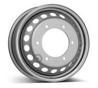 CERCHIO IN FERRO ALCAR ACCIAIO 7470 5.5X16 6X205 ET NULL SILVER IBY