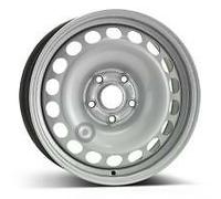 Cerchi in ferro KFZ ALCAR STEEL 16" 6.5J 5x112 ET 33 57.1 SUPERPOLISH