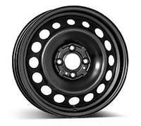 Alcar Stahlrad Cerchio in ferro Renault Twingo 5Jx15 4x100 ET 38 Nero