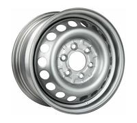 CERCHIO IN FERRO ALCAR ACCIAIO 6685 PER VOLKSWAGEN CRAFTER M1 5.5X16 6X205 SILV