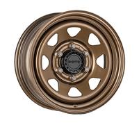 CERCHIO IN FERRO DOTZ 4X4 DAKAR BRONZE PER MITSUBISHI PAJERO V20 7X16 6X139 0DJ