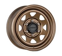 CERCHIO IN FERRO DOTZ 4X4 DAKAR BRONZE PER NISSAN PICK UP 7X16 6X139.7 BRON A7M