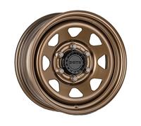 CERCHIO IN FERRO DOTZ 4X4 DAKAR BRONZE PER TOYOTA 4RUNNER 7X16 6X139.7 BRONZE M