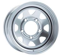 CERCHIO IN FERRO DOTZ DAKAR 7X16 6X139.7 SILVER I6B