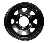 CERCHIO IN FERRO DOTZ DAKAR DARK PER SUZUKI JIMNY 7X15 5X139.7 BLACK QDV
