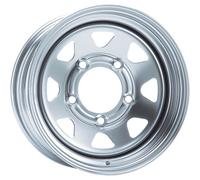 CERCHIO IN FERRO DOTZ DAKAR PER HYUNDAI TERRACAN 7X16 6X139.7 SILVER SYM