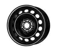CERCHIO IN LEGA MAK ACCIAIO PER VOLKSWAGEN GOLF VII 6.5X16 5X112 MATT BLACK RVH