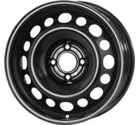 CERCHIO IN LEGA MAK ACCIAIO PER CITROEN - DS 6x16 4x108 MATT BLACK D1U