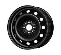 MAK Cerchio in lega Acciaio per Fiat Idea 6x15 4x98 Matt Black VLW