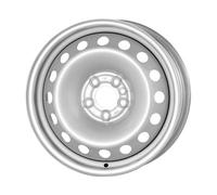 CERCHIO IN FERRO MAK ACCIAIO PER FIAT DOBLO CARGO 6X15 5X098 SILVER FSF