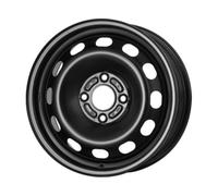 CERCHIO IN FERRO MAK ACCIAIO PER FORD FIESTA 6X15 4X108 MATT BLACK Z14