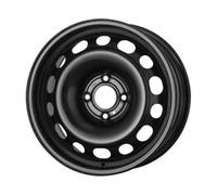 MAK Cerchio in acciaio Mozzo 65,1 16x7 ET32 4x108 Matt Black