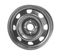 CERCHIO IN FERRO MAK ACCIAIO PER PEUGEOT 307 6.5X16 4X108 MATT BLACK D35