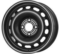 CERCHIO IN LEGA MAK ACCIAIO PER PEUGEOT PARTNER TEPEE 6.5X15 4X108 MATT BLA KVW