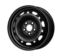 CERCHIO IN FERRO MAK ACCIAIO PER SKODA FABIA 5X14 5X100 MATT BLACK ZZR