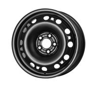 CERCHIO IN FERRO MAK ACCIAIO PER SEAT IBIZA 6X15 5X100 MATT BLACK QEO