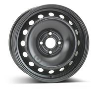 Cerchi in ferro per FIAT Punto 15" - KFZ ALCAR NERO