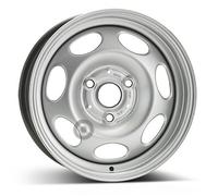 Cerchi in ferro KFZ ALCAR STEEL 15" 4.5J 3x112 ET 23.5 57.1 SUPERPOLISH