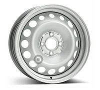 Cerchi in ferro per SMART ForTwo 15" - KFZ ALCAR SUPERPOLISH