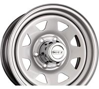 CERCHIO IN FERRO DOTZ DAKAR 7X16 6X139.7 SILVER 0UY