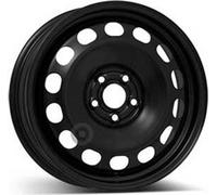 Cerchi in acciaio ALCAR AL6977 6x16 5x100 Black per SKODA VOLKSWAGEN SEAT SKODA