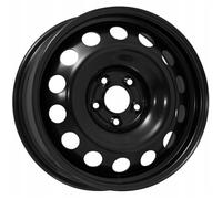 CERCHIO IN FERRO ALCAR ACCIAIO 9104 PER HYUNDAI TUCSON 7X17 5X114.3 BLACK 8 80Z