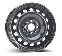 Cerchi in ferro per FIAT Punto 14" - KFZ ALCAR NERO