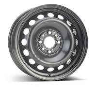 Cerchi in ferro KFZ ALCAR STEEL 14" 5.5J 4x98 ET 35 58 NERO