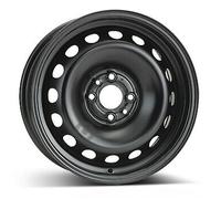 Cerchi in acciaio ALCAR AL7835 6x15 4x98 Black per PEUGEOT FIAT