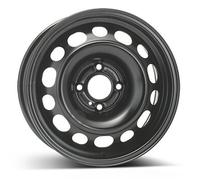 Cerchi in ferro KFZ ALCAR STEEL 15" 6.5J 4x108 ET 27 65 NERO