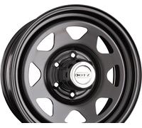 CERCHIO IN FERRO DOTZ Dakar dark PER ISUZU 7x16 6x139.7 BLACK 5VL