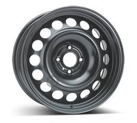 Cerchi in acciaio ALCAR AL9943 7,5x17 4x108 Black per PEUGEOT